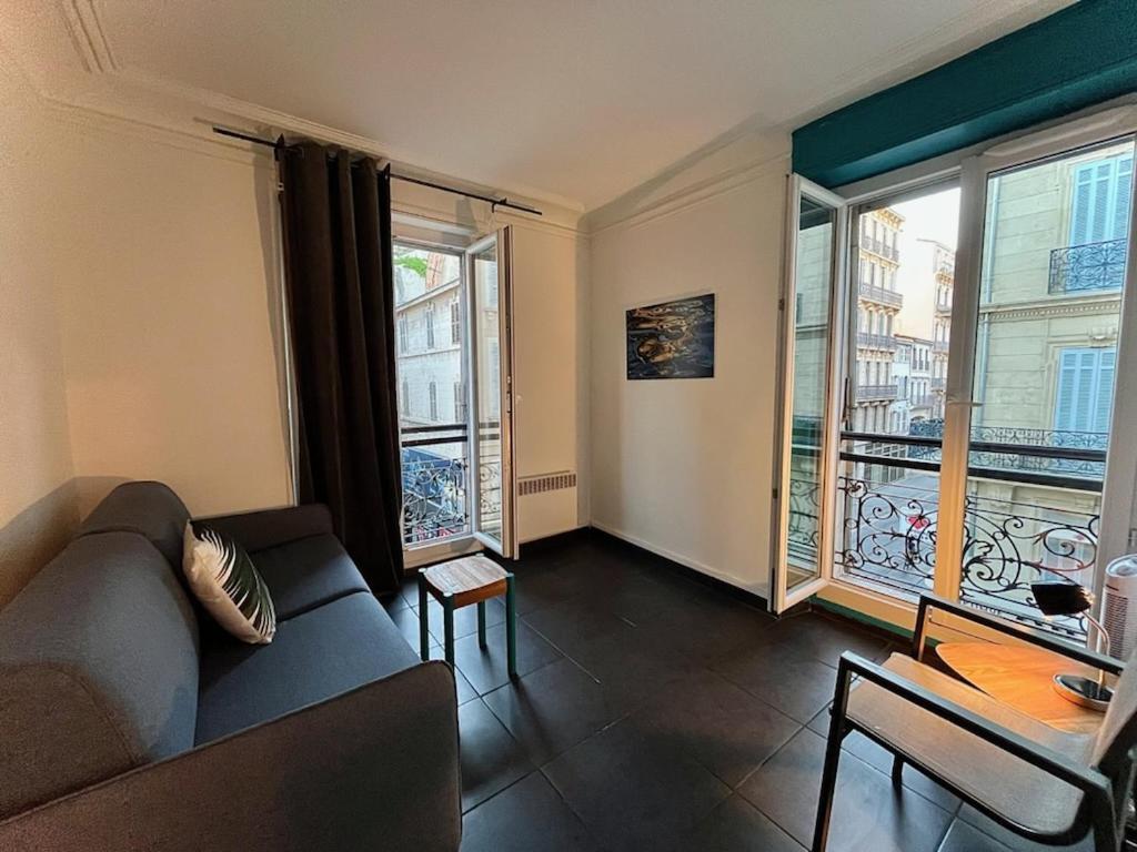 Superbe T3, A 5 Min A Pied Du Vieux-Port Apartment มาร์กเซย ภายนอก รูปภาพ